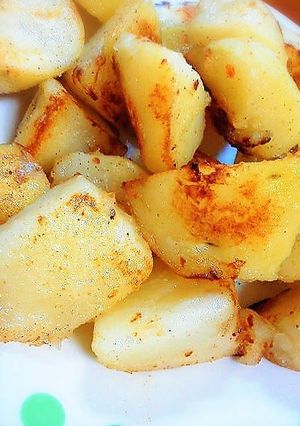 付け合わせに！ホクホクの焼きジャガ♪-レシピのメイン写真