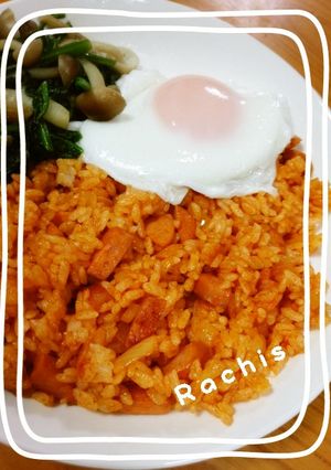 簡単美味しい！ジャンバラヤ風ごはん♪-レシピのメイン写真