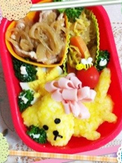 簡単キャラ弁◇ちば犬。-レシピのメイン写真