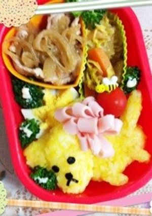 簡単キャラ弁◇ちば犬。-レシピのメイン写真