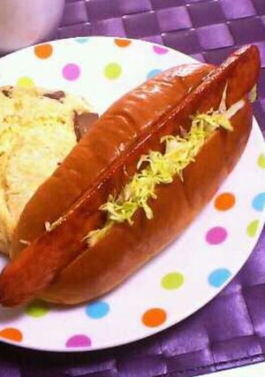 思い出の味!調理パン-レシピのメイン写真