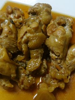 ジンジャエール de 鶏のさっぱり煮-レシピのメイン写真