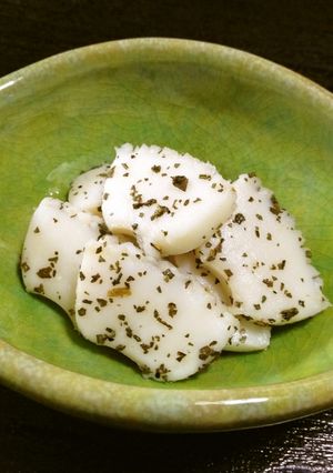 イカは☆バジルに☆あやつられ...!?-レシピのメイン写真