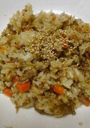 切り干し大根の焼き飯-レシピのメイン写真