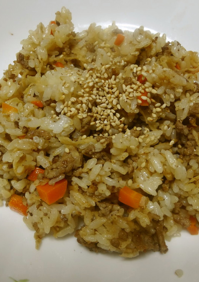 切り干し大根の焼き飯-レシピのメイン写真