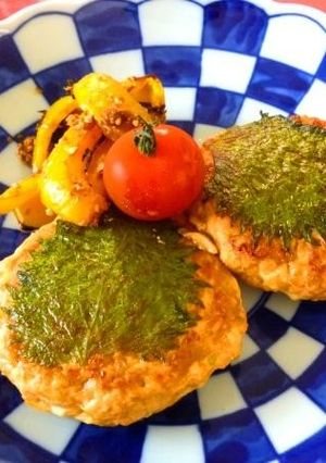 豆腐と鶏のハンバーグ-レシピのメイン写真