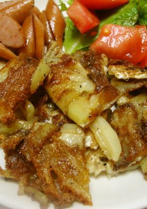 チーズ焼き-レシピのメイン写真