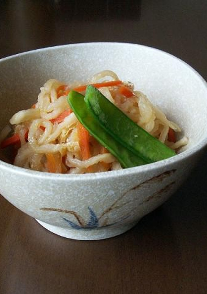 切り干し大根の煮物-レシピのメイン写真