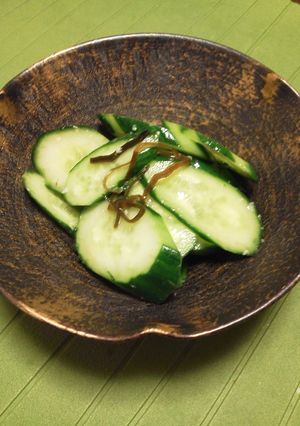 即席：キュウリの塩麹漬-レシピのメイン写真