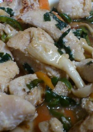 塩麹鶏肉炒め-レシピのメイン写真