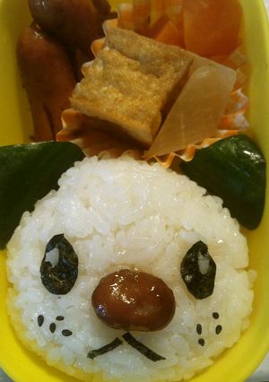 キャラ弁★ミジュマル弁当★-レシピのメイン写真