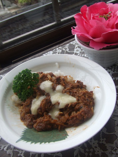 さばみそドライカレー♪-レシピのメイン写真