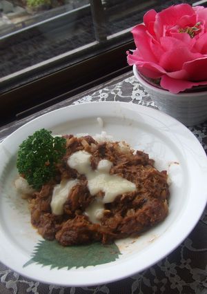 さばみそドライカレー♪-レシピのメイン写真