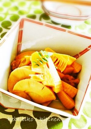筍と松山揚げの煮物-レシピのメイン写真