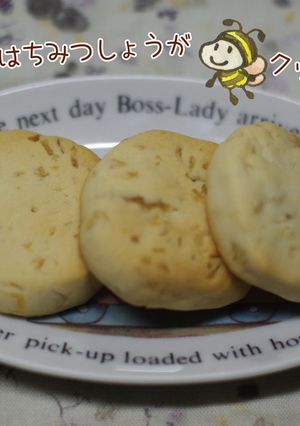 ◌·͡˔·ོ◌蜂蜜しょうがクッキー-レシピのメイン写真