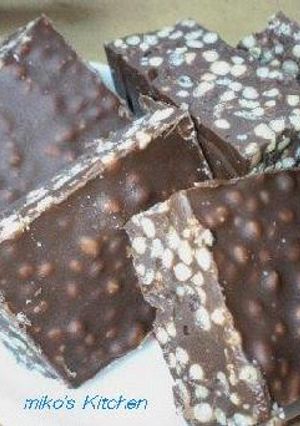 ざっくざく♪ ☆クランキーチョコ☆-レシピのメイン写真