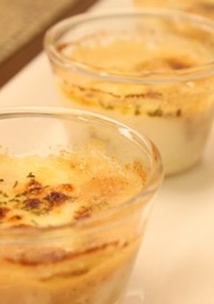 ミニホタテグラタン-レシピのメイン写真