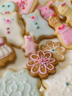 かわいいアイシングクッキー-レシピのメイン写真