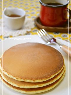マンマのパンケーキ-レシピのメイン写真