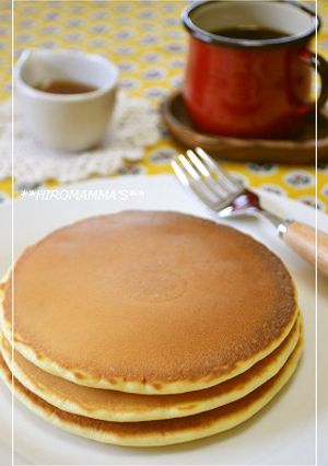 マンマのパンケーキ-レシピのメイン写真