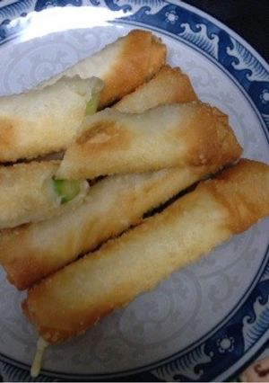 子供も大好き！アスパラチーズ揚げ☆-レシピのメイン写真
