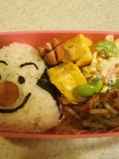 おむすびまん♡キャラ弁-レシピのメイン写真