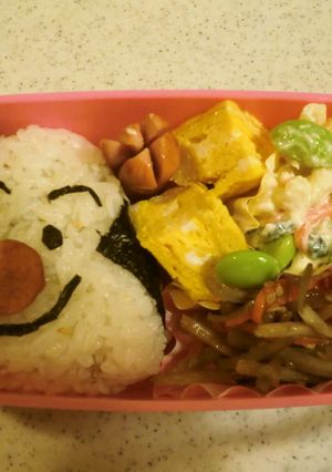 おむすびまん♡キャラ弁-レシピのメイン写真