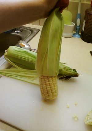 Wow! Corn - How to-レシピのメイン写真
