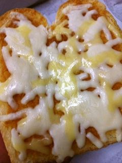きなこチーズトースト-レシピのメイン写真