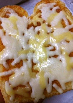 きなこチーズトースト-レシピのメイン写真