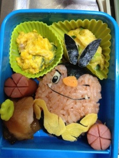 *ポケモンキャラ弁*〜チャオブー〜-レシピのメイン写真