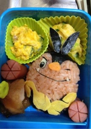 ＊ポケモンキャラ弁＊〜チャオブー〜-レシピのメイン写真