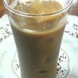 コーヒーフレッシュでアイスカフェオレ