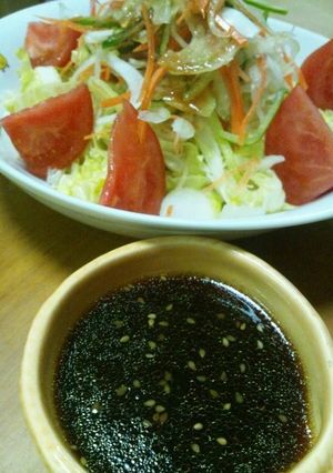 ごはんがすすむサラダ-レシピのメイン写真