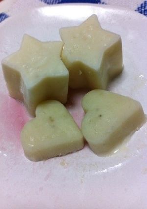 アイスキューブ☆バナナヨーグルト-レシピのメイン写真