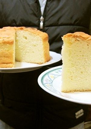 ロビートのケーキ-レシピのメイン写真