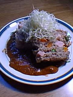 和風ミートローフ ★ デみそース-レシピのメイン写真