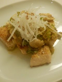 めかじきのバター焼き・ねぎねぎキノコのせ-レシピのメイン写真