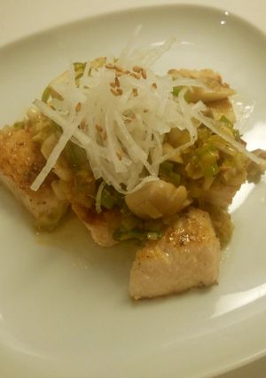 めかじきのバター焼き・ねぎねぎキノコのせ-レシピのメイン写真