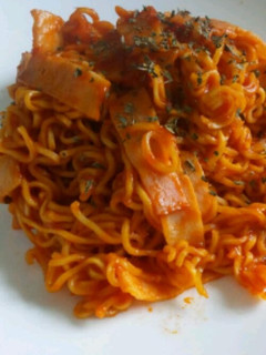 即席!イタリアンなラーメン-レシピのメイン写真
