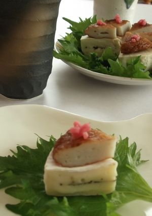 カマンベールのさつま揚げのせ★-レシピのメイン写真