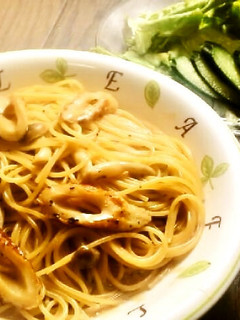 ☺ちくわときのこの和風クリームパスタ☺-レシピのメイン写真