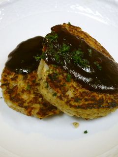 雑穀入りヘルシーハンバーグ-レシピのメイン写真