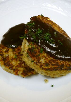 雑穀入りヘルシーハンバーグ-レシピのメイン写真