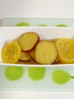 さつまいものレモン煮-レシピのメイン写真