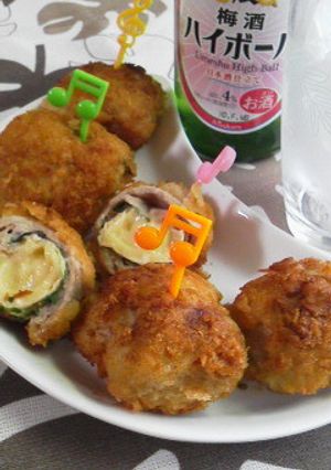 カマンベールの肉巻きフライ-レシピのメイン写真