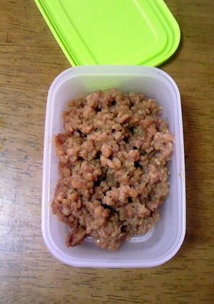 すぐ出来お役立ち肉味噌-レシピのメイン写真
