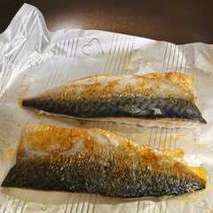 รูปของ サバのフライパン焼き