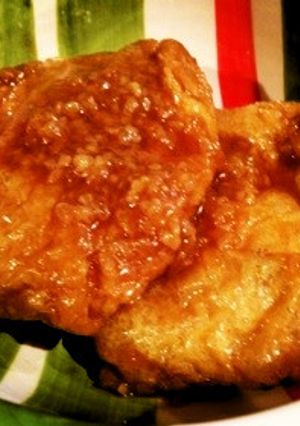 塩麹で油揚げの甘辛含め煮-レシピのメイン写真