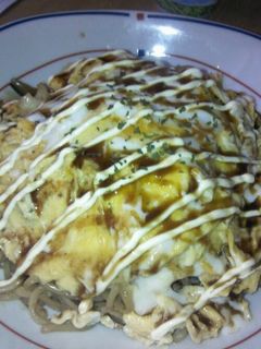 オム☆焼きそば-レシピのメイン写真